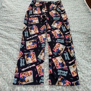 Women's Golden Girls Betty White "Squad Goals" Pajama Bottoms